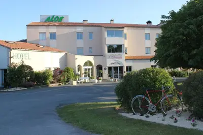 Bâtiment de l'hôtel