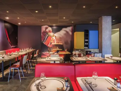 Restaurant ou autre lieu de restauration dans l'établissement ibis Nantes Centre Gare Sud
