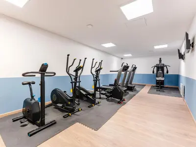 Salle ou équipements de sports de l'établissement Séjours & Affaires Nantes La Beaujoire
