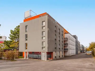 Bâtiment de l'appart'hôtel