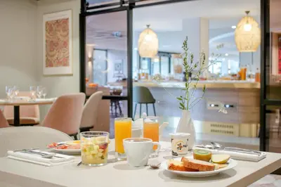 Nourriture dans l'hôtel ou à proximité