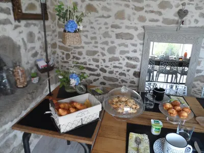 Nourriture dans la maison d'hôtes ou à proximité