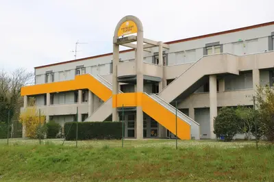 Bâtiment de l'hôtel