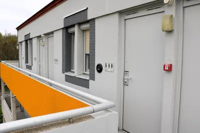 Plan de l'établissement Premiere Classe Nantes Est St Sebastien Sur Loire
