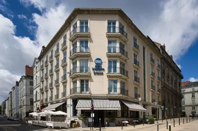 Bâtiment de l'hôtel
