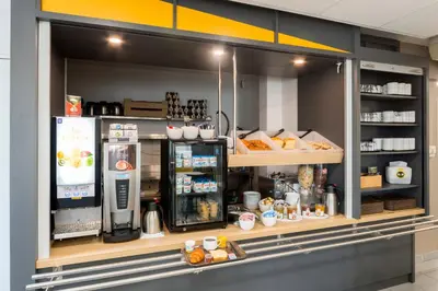 Plateau bouilloire dans l'établissement B&B HOTEL Nantes Aéroport