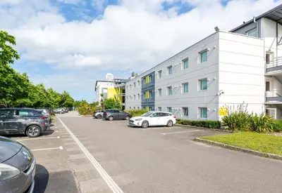 Bâtiment de l'hôtel