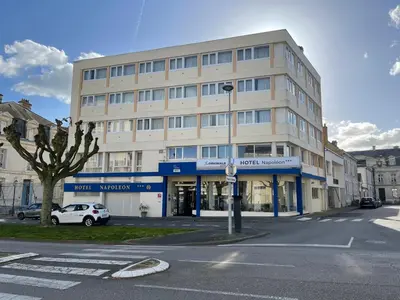 Bâtiment de l'hôtel