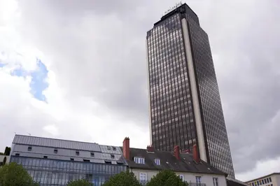 Bâtiment de l'hôtel
