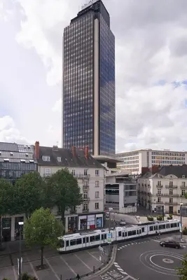 Plan de l'établissement Hotel Le Petit Duquesne