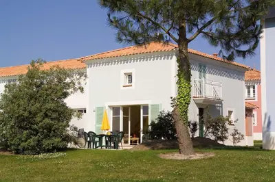 Bâtiment de le complexe hôtelier
