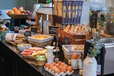 Nourriture dans l'appart'hôtel ou à proximité