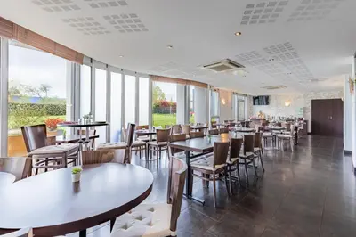 Restaurant ou autre lieu de restauration dans l'établissement Appart’City Confort Nantes Ouest Saint-Herblain
