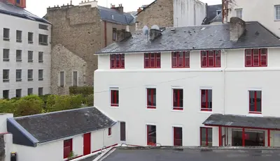 Bâtiment de l'hôtel