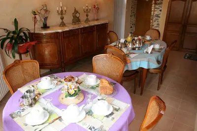 Nourriture dans le B&B/chambre d'hôtes ou à proximité