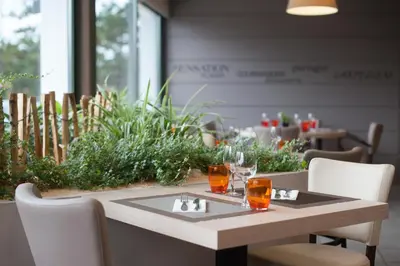 Boissons dans l'établissement L'Espadon