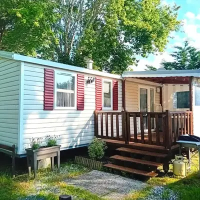 Mobil-home 6 personnes accès piscine et espace aquatique - Mobil-home 4 Pièces 6 Personnes MAE-8962