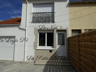 Bâtiment de l'appartement