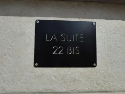 Plan de l'établissement LA SUITE 22 BIS