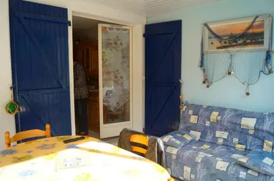 Un ou plusieurs lits dans un hébergement de l'établissement LA PORTE DES ILES