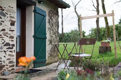 Jardin de l'établissement L'instant jardin