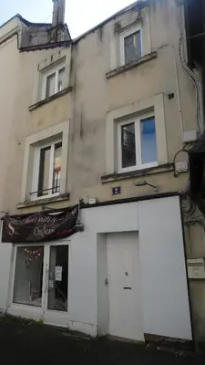 Bâtiment de l'appartement