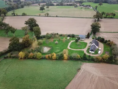 Paysage naturel près de le B&B/chambre d'hôtes