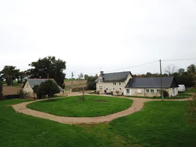 Bâtiment de le B&B/chambre d'hôtes