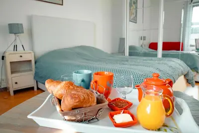 Nourriture dans l'appartement ou à proximité