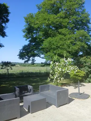 Jardin de l'établissement chez juliette