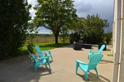 Jardin de l'établissement chez juliette