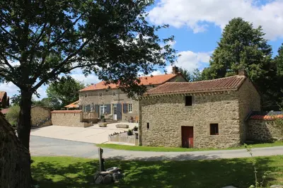 Bâtiment de le B&B/chambre d'hôtes