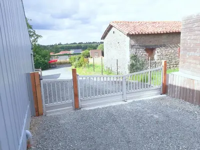 Plan de l'établissement gite des mariés à 7mn du puy du F0U