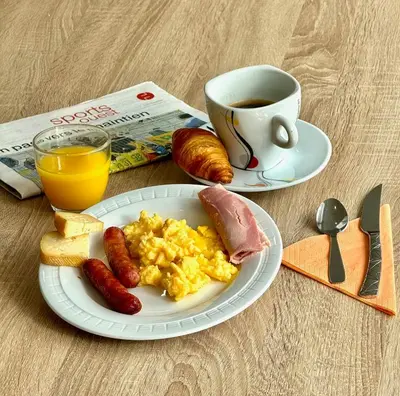 Nourriture dans l'hôtel ou à proximité