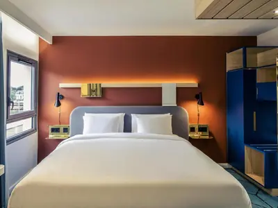 Un ou plusieurs lits dans un hébergement de l'établissement Mercure Nantes Centre Gare