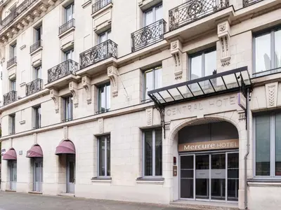 Bâtiment de l'hôtel