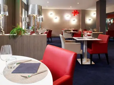 Coin salon dans l'établissement Mercure Nantes Centre Grand Hotel