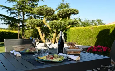 Boissons dans l'établissement Au doux repos