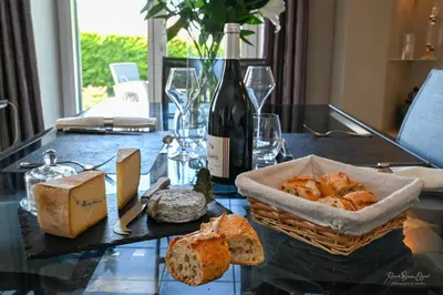 Nourriture dans le B&B/chambre d'hôtes ou à proximité