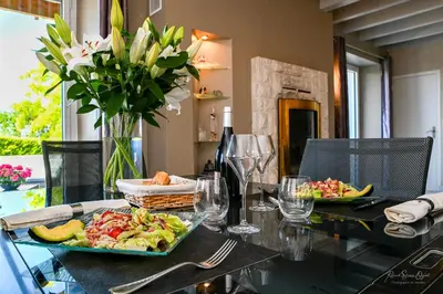 Nourriture dans le B&B/chambre d'hôtes ou à proximité