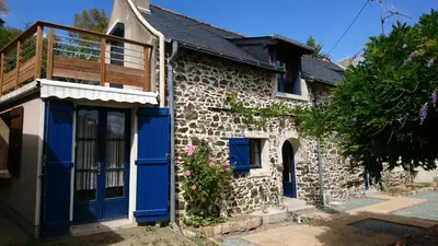 Bâtiment de la maison de vacances