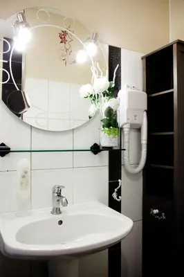 Salle de bains dans l'établissement Hotel Abat Jour