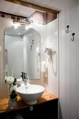 Salle de bains dans l'établissement Hotel Abat Jour