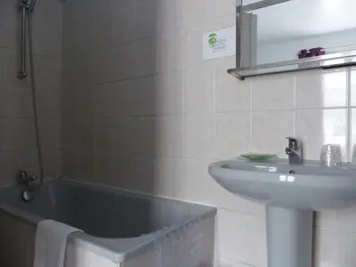 Salle de bains dans l'établissement Hotel La Belle Etoile