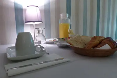 Nourriture dans l'hôtel ou à proximité