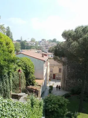 Bâtiment de l'hôtel