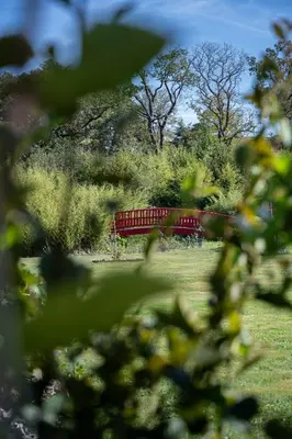 Jardin de l'établissement Château de Maubreuil