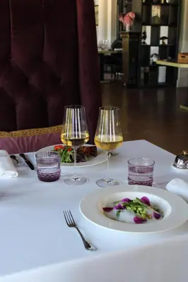 Nourriture dans l'hôtel ou à proximité
