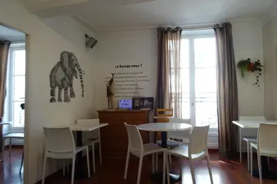 Plan de l'établissement Hôtel Saint-Patrick Cœur de NANTES