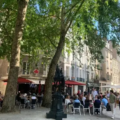 Hôtel Saint-Patrick Cœur de NANTES